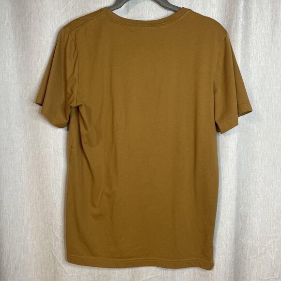 Chuck Taylor CONVERSE ALL STAR T-Shirt - Logo Mustard - Tee Size XL/13-15 Yrs - Picture 2 of 5